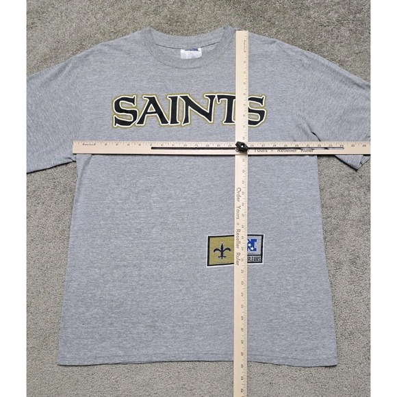Vintage New Orleans Saints Shirt 2000 Division Champions Mens L - Picture 9 of 13